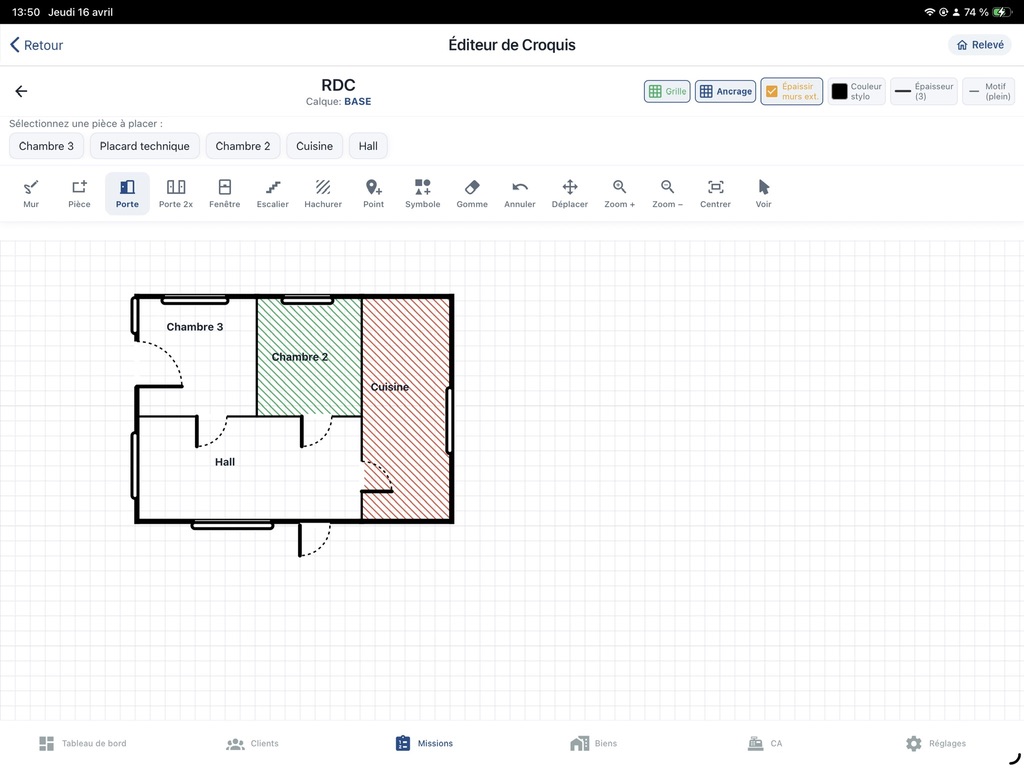 Capture d'écran DiagMobile iPad #14