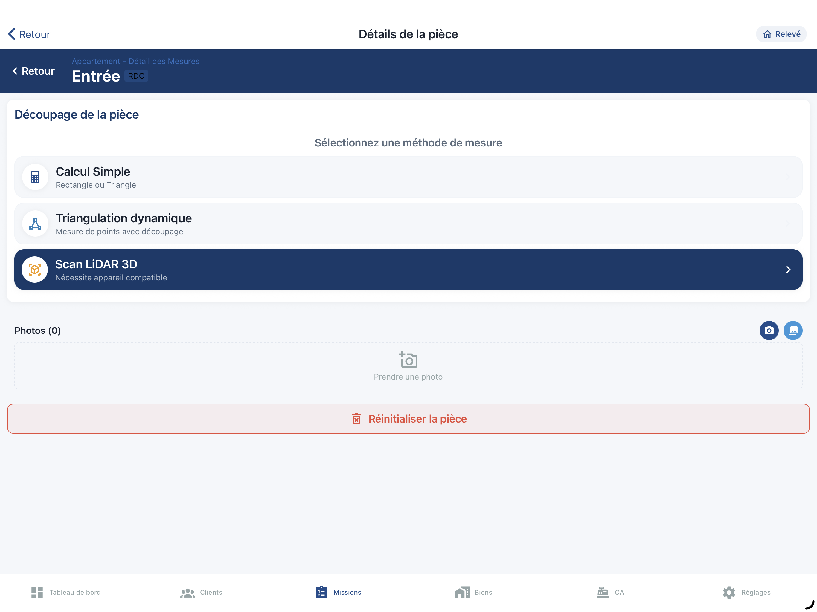 Calcul de surfaces avec formules géométriques